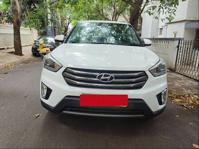 Second Hand Hyundai Creta [2017-2018] SX Plus 1.6  Petrol in Bangalore