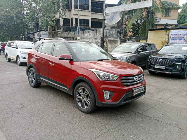 Second Hand Hyundai Creta [2017-2018] SX Plus 1.6 AT CRDI in Mumbai