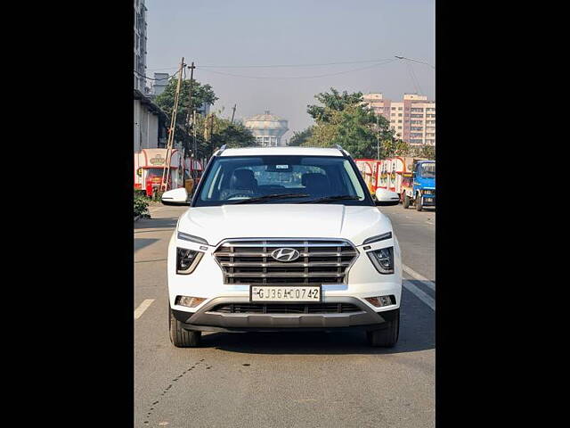 Second Hand Hyundai Creta [2020-2023] SX 1.5 Petrol Executive in Surat