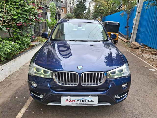 Second Hand BMW X3 [2014-2018] xDrive-20d xLine in Hyderabad