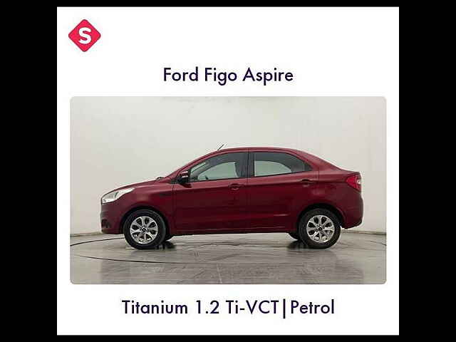 Second Hand Ford Aspire [2015-2018] Titanium 1.2 Ti-VCT in Hyderabad