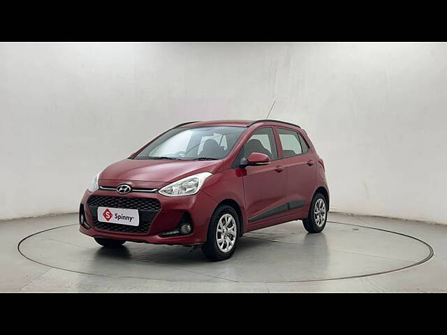 Second Hand Hyundai Grand i10 Sportz (O) 1.2 Kappa VTVT [2017-2018] in Thane