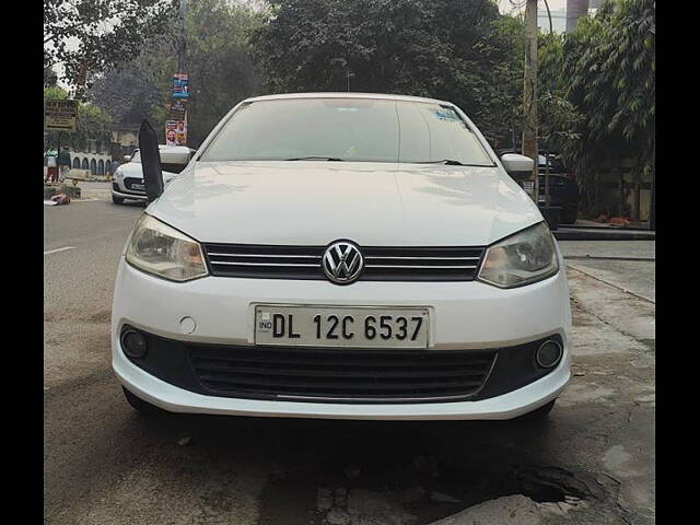 Second Hand Volkswagen Vento [2012-2014] Highline Petrol AT in Delhi