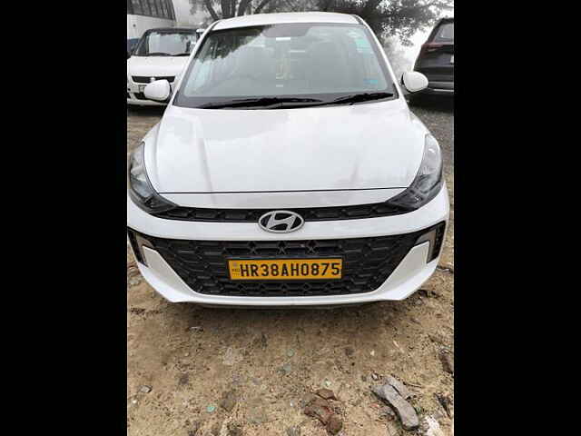 Second Hand Hyundai Aura [2020-2023] SX 1.2 CNG in Delhi