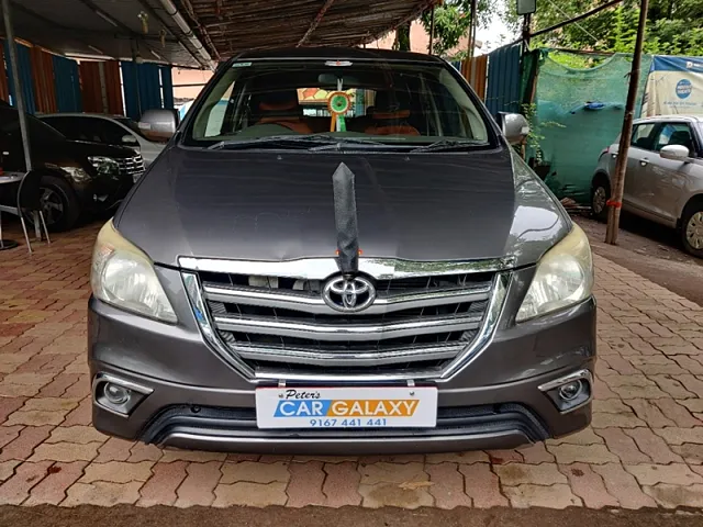 Second Hand Toyota Innova [2015-2016] 2.5 VX BS IV 8 STR in Mumbai