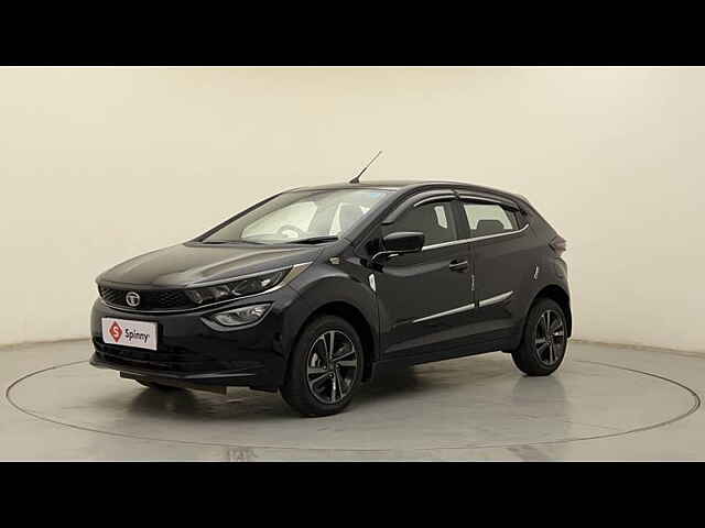 Second Hand Tata Altroz XZA Plus Petrol Dark Edtion [2022-2023] in Pune