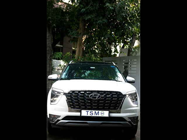 Second Hand Hyundai Alcazar [2021-2023] Signature (O) 6 STR 2.0 Petrol AT in Chennai