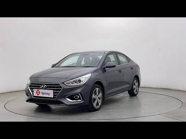 Second Hand Hyundai Verna [2011-2015] Fluidic 1.6 VTVT SX in Chennai