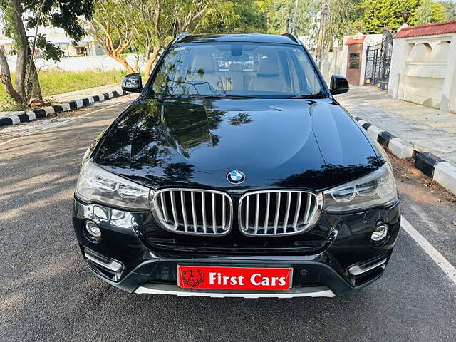 Second Hand BMW X3 [2014-2018] xDrive-20d xLine in Bangalore