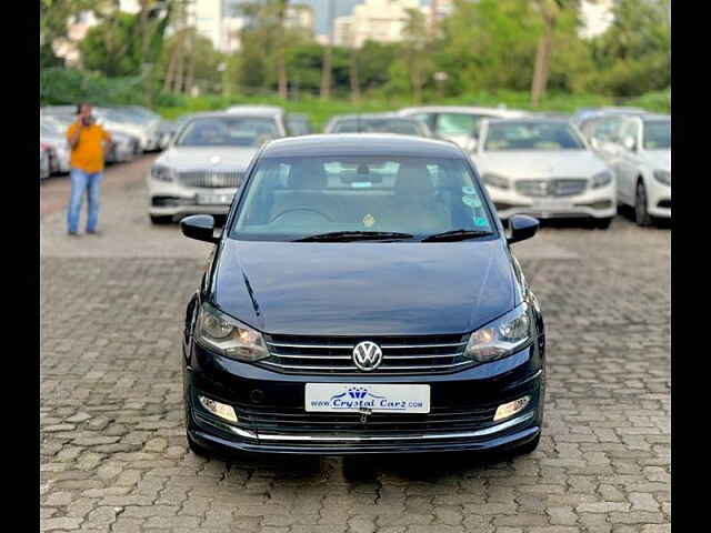 Second Hand Volkswagen Vento [2014-2015] Highline Petrol AT in Mumbai