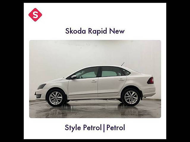 Second Hand Skoda Rapid TSI Style in Hyderabad