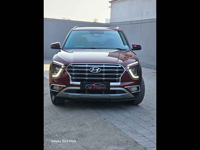 Second Hand Hyundai Creta [2020-2023] SX (O) 1.5 Diesel Automatic [2020-2022] in Surat