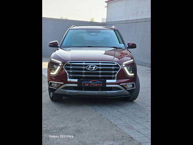 Second Hand Hyundai Creta [2020-2023] SX (O) 1.5 Diesel Automatic [2020-2022] in Surat