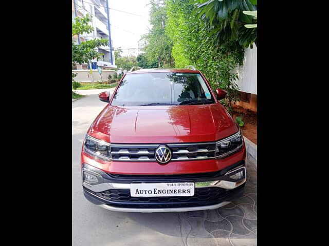 Second Hand Volkswagen Taigun [2021-2023] Highline 1.0 TSI AT in Hyderabad