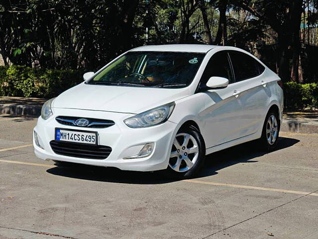 Second Hand Hyundai Verna [2011-2015] Fluidic 1.6 VTVT in Pune