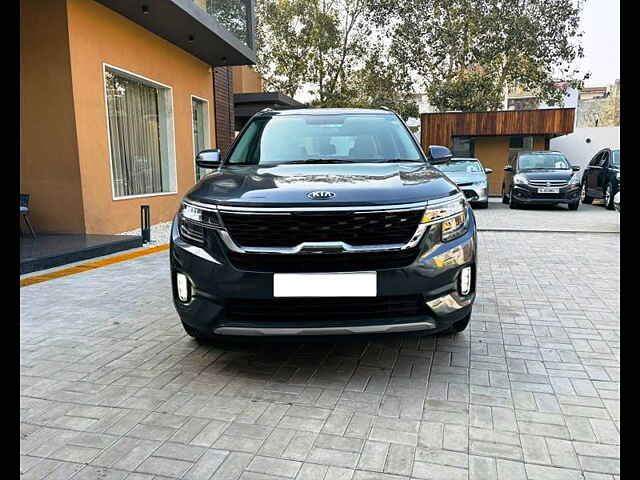 Second Hand Kia Seltos [2019-2022] GTX Plus AT 1.5 Diesel [2019-2020] in Delhi