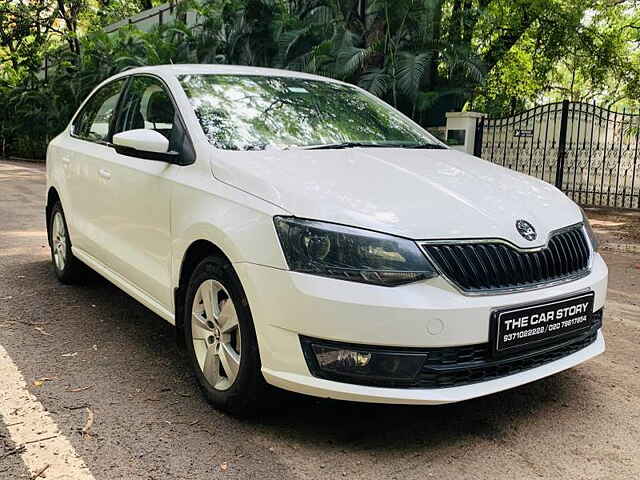 Second Hand Skoda Rapid TSI Ambition AT in Pune