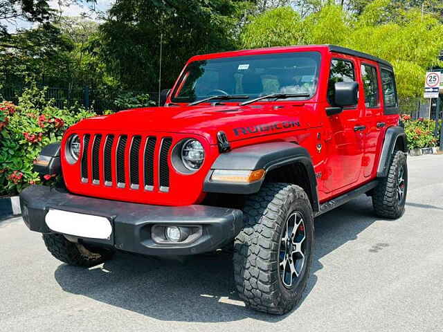 Second Hand Jeep Wrangler [2021-2024] Rubicon in Bangalore