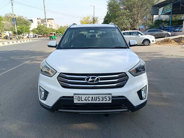 Second Hand Hyundai Creta [2015-2017] 1.6 SX Plus AT in Jaipur