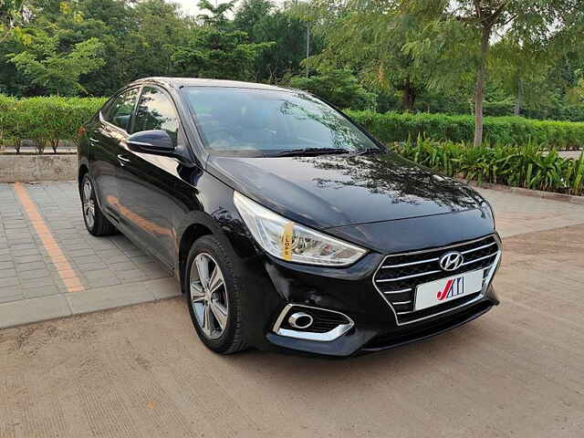 Second Hand Hyundai Verna [2017-2020] SX Plus 1.6 CRDi AT in Ahmedabad