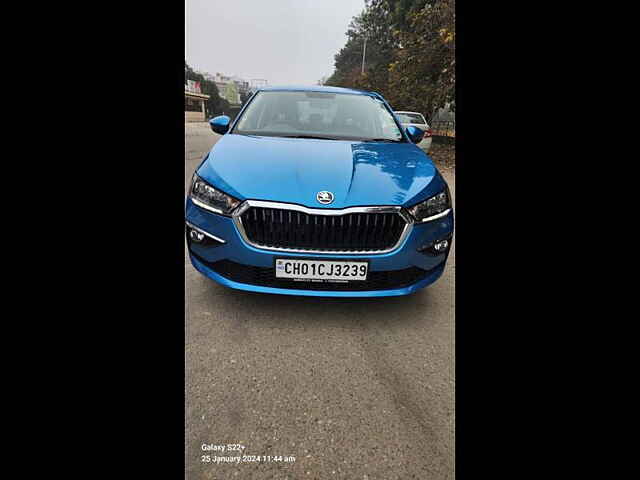 Second Hand Skoda Slavia [2022-2023] Ambition 1.0L TSI AT in Chandigarh