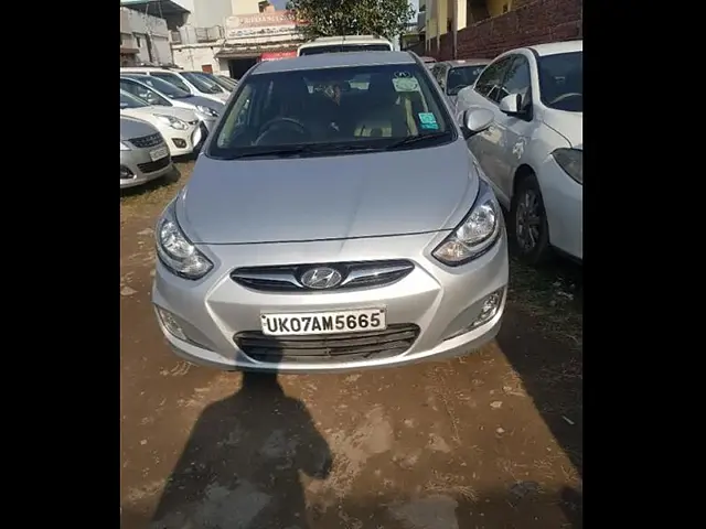 Second Hand Hyundai Verna [2011-2015] Fluidic 1.6 CRDi SX in Dehradun