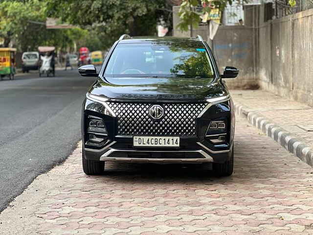 Second Hand MG Hector Plus Savvy Pro 1.5 Turbo Petrol CVT 6 STR in Delhi