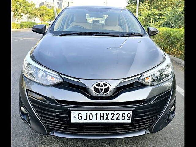 Second Hand Toyota Yaris J CVT [2018-2020] in अहमदाबाद