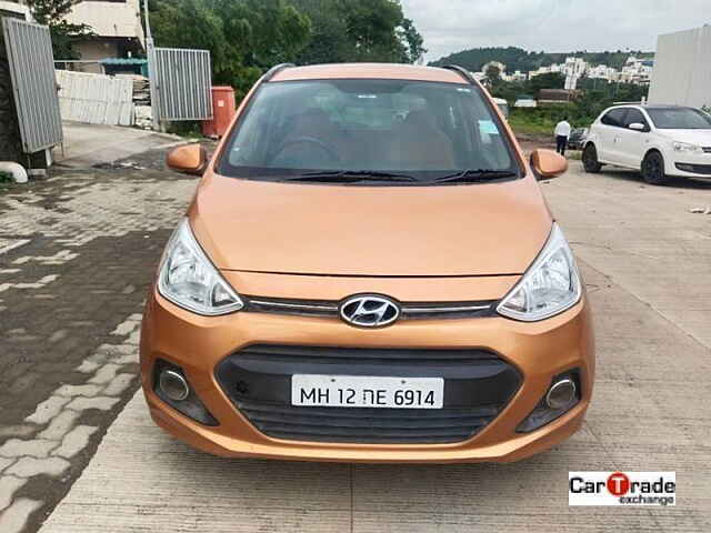 Second Hand Hyundai Grand i10 [2013-2017] Asta AT 1.2 Kappa VTVT (O) [2016-2017] in Pune