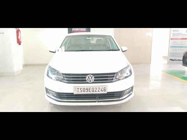 Second Hand Volkswagen Vento [2015-2019] Highline Plus 1.5 AT (D) 16 Alloy in Hyderabad