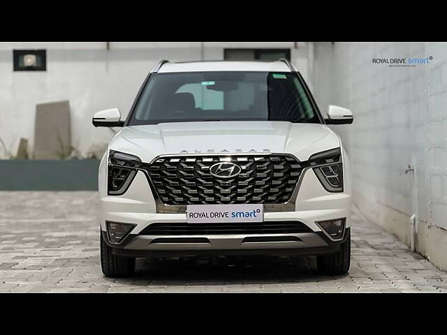 Second Hand Hyundai Alcazar [2021-2023] Platinum (O) 6 STR 1.5 Diesel AT in Kochi