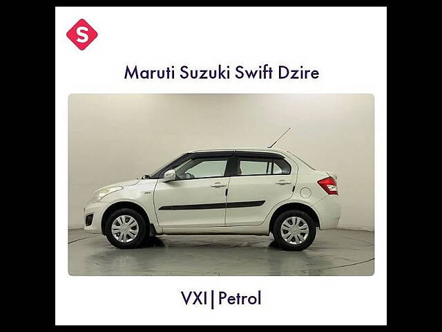 Second Hand Maruti Suzuki Swift DZire [2011-2015] VXI in Ghaziabad