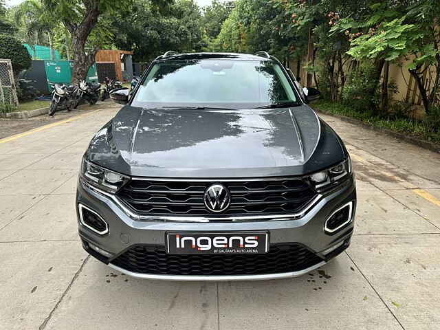 Second Hand Volkswagen T-Roc [2020-2021] 1.5 TSI in Hyderabad