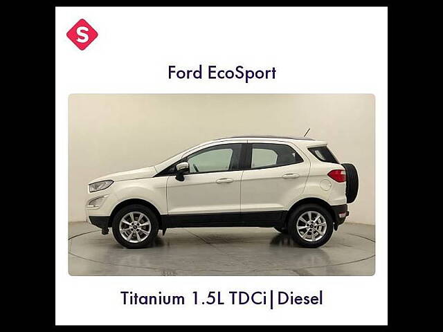 Second Hand Ford EcoSport [2017-2019] Titanium 1.5L TDCi in Pune