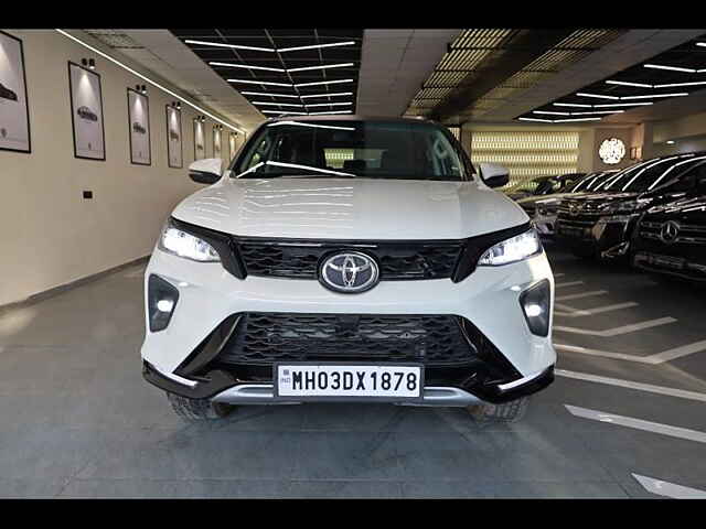 Second Hand Toyota Fortuner Legender 2.8 4X4 AT in Chandigarh