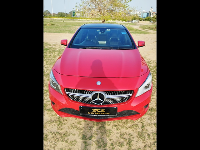 Second Hand Mercedes-Benz CLA [2015-2016] 200 Petrol Sport in Delhi