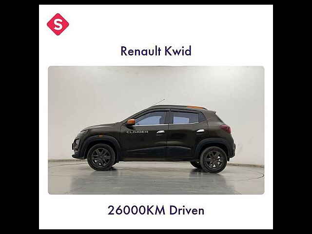 Second Hand Renault Kwid [2019-2022] CLIMBER 1.0 (O) in Hyderabad