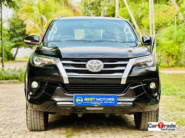 Second Hand Toyota Fortuner [2016-2021] 2.8 4x4 AT in Ahmedabad