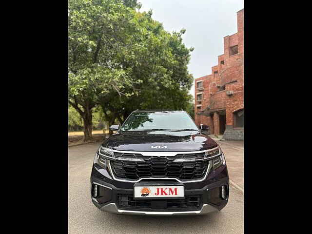 Second Hand Kia Seltos [2023-2024] GTX Plus 1.5 Turbo Petrol DCT [2023-2024] in Delhi