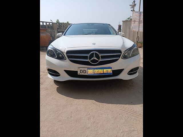 Second Hand Mercedes-Benz E-Class [2015-2017] E 250 CDI Edition E in Mumbai