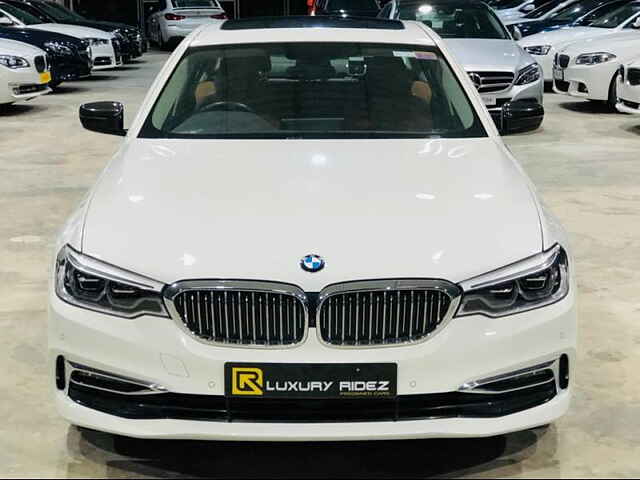 Second Hand BMW 5 Series [2017-2021] 520d Luxury Line [2017-2019] in Hyderabad