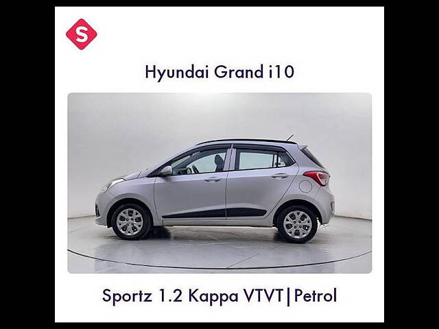 Second Hand Hyundai Grand i10 [2013-2017] Sportz 1.2 Kappa VTVT [2013-2016] in Bangalore