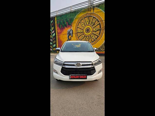 Second Hand Toyota Innova Crysta [2016-2020] 2.8 ZX AT 7 STR [2016-2020] in Lucknow