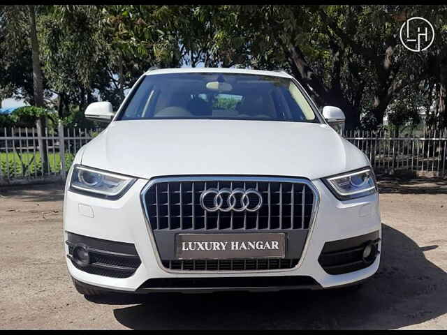 Second Hand Audi Q3 [2012-2015] 35 TDI Premium + Sunroof in Chandigarh