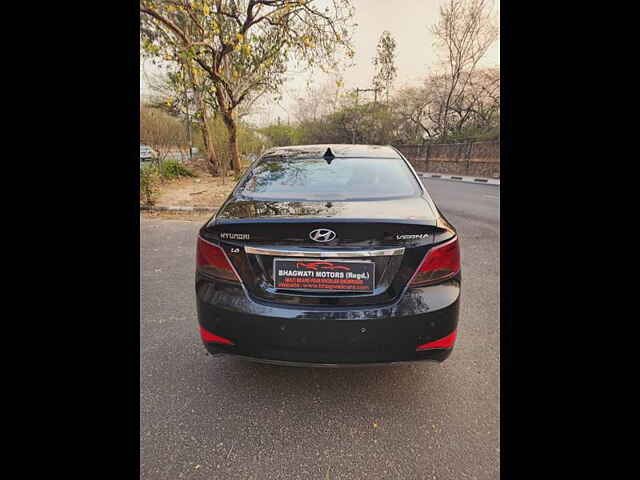 Second Hand Hyundai Verna [2015-2017] 1.6 VTVT SX AT in Delhi