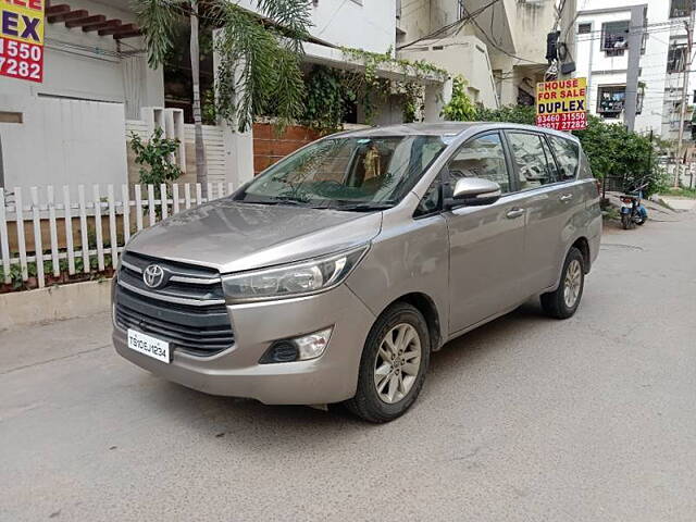 Second Hand Toyota Innova Crysta [2016-2020] 2.8 GX AT 7 STR [2016-2020] in Hyderabad