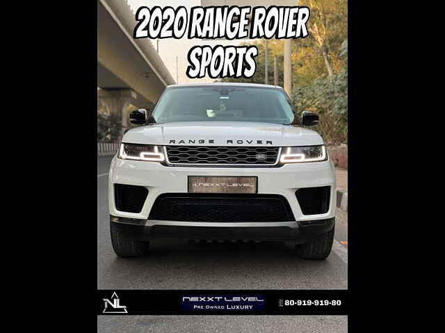 Second Hand Land Rover Range Rover Sport [2013-2018] SDV6 SE in Delhi