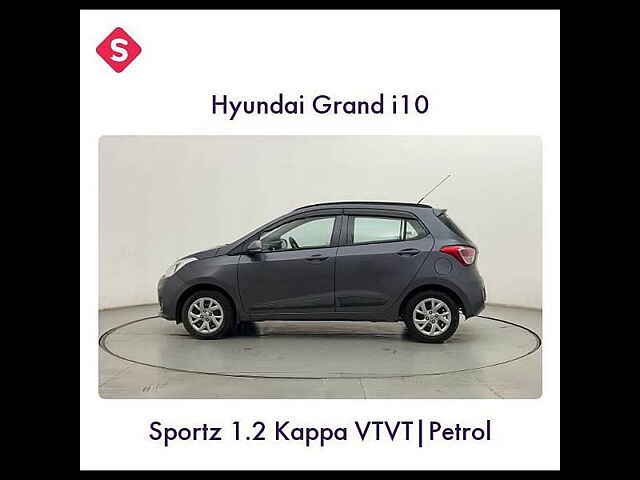 Second Hand Hyundai Grand i10 Sportz 1.2 Kappa VTVT in Mumbai