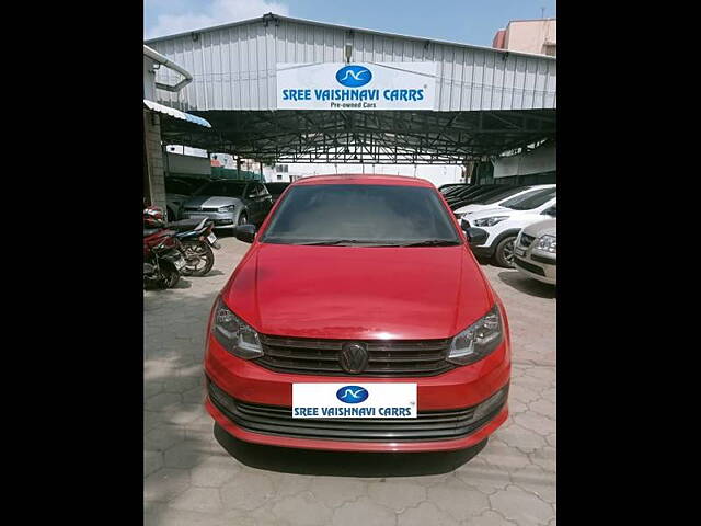 Second Hand Volkswagen Vento [2015-2019] Highline Plus 1.5 AT (D) 16 Alloy in Coimbatore