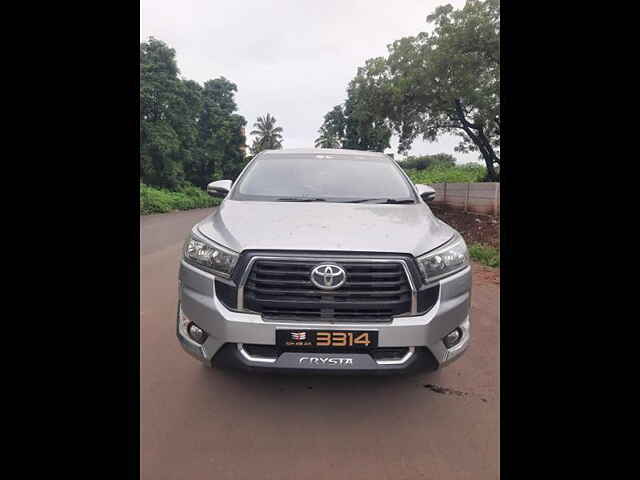 Second Hand Toyota Innova Crysta [2016-2020] 2.4 V Diesel in Nashik